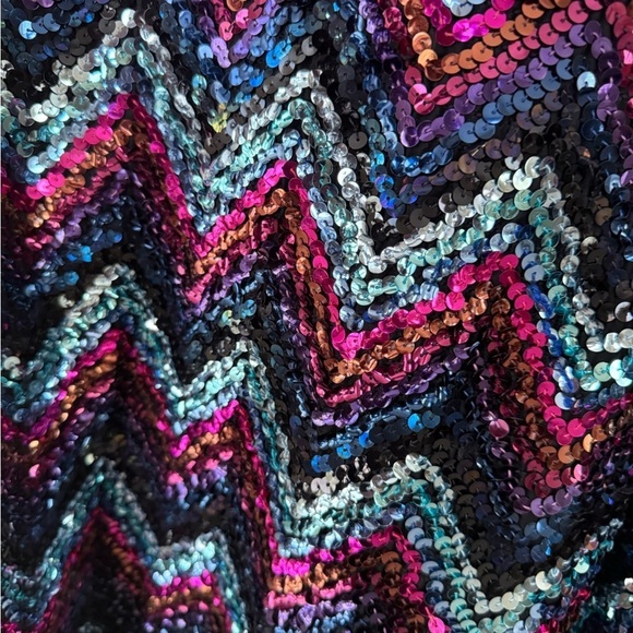 Robbie Sport Sequin Top Size Small - Picture 3 of 4